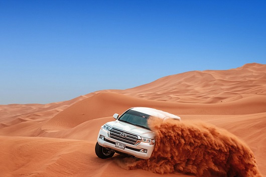 Cryogas | Desert safari in Dubai