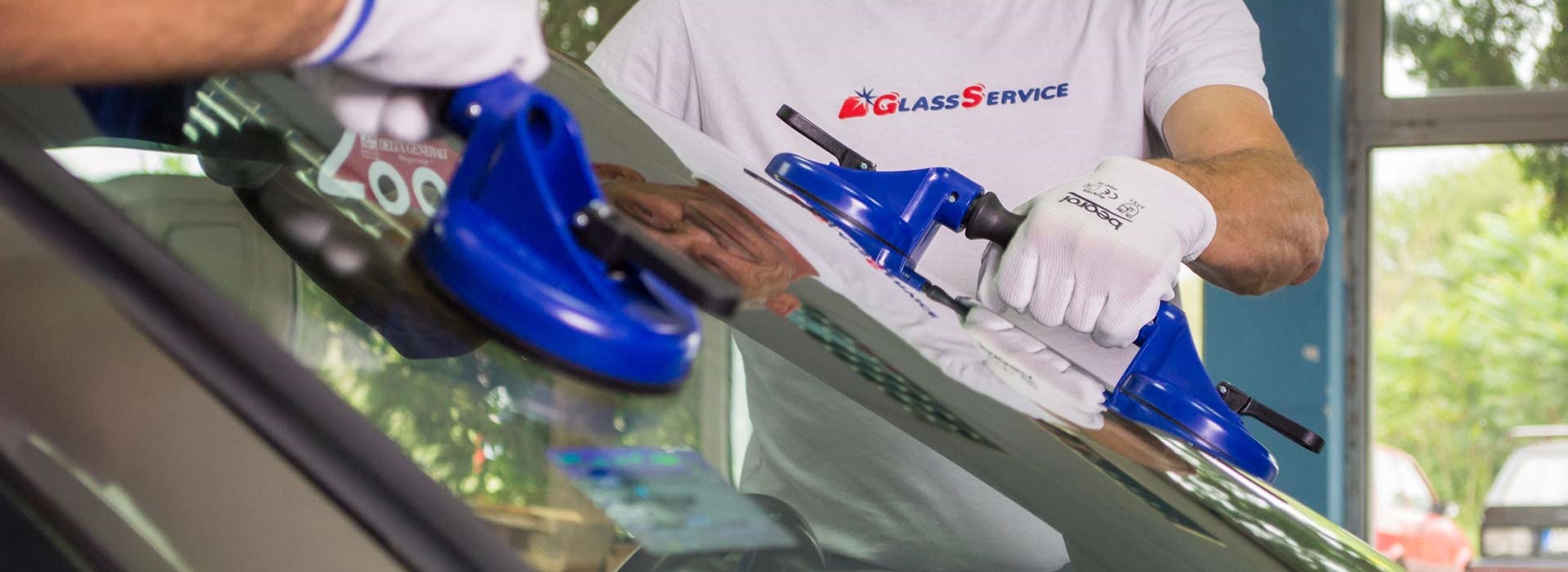 Glass service Beograd | DAGS