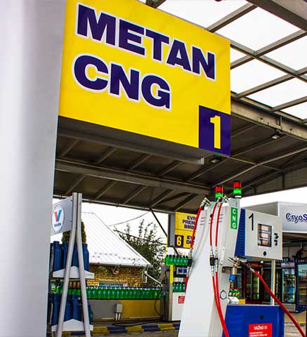 cng methane station | CryoGas