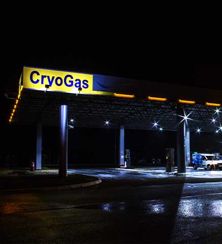 Tečna goriva, cng, tng pumpe | CryoGas