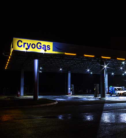 Tečna goriva, cng, tng pumpe | KryoGas