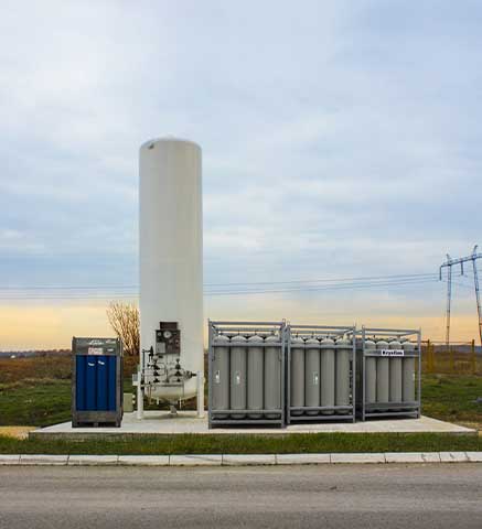 Projektovanje i izrada gasnih postrojenja | CryoGas