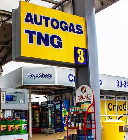 TNG autogas pumpe | CryoGas