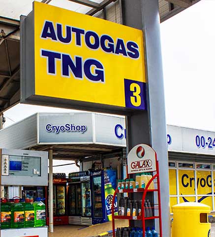 TNG autogas pumpe | KryoGas