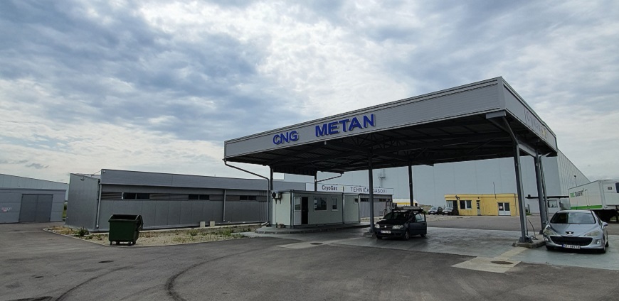 Tehnički gasovi cng metan pumpe | PC Stara Pazova